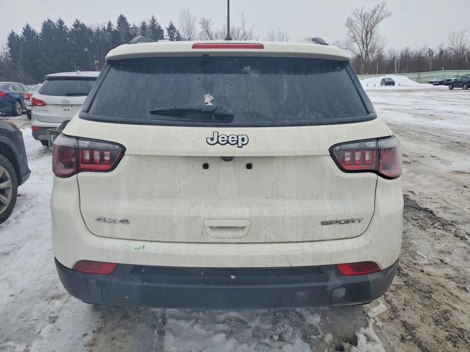 2018 Jeep Compass Sport