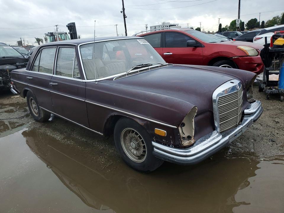 1969 Mercedes-Benz 1969 Mercedes Benz 280 se
