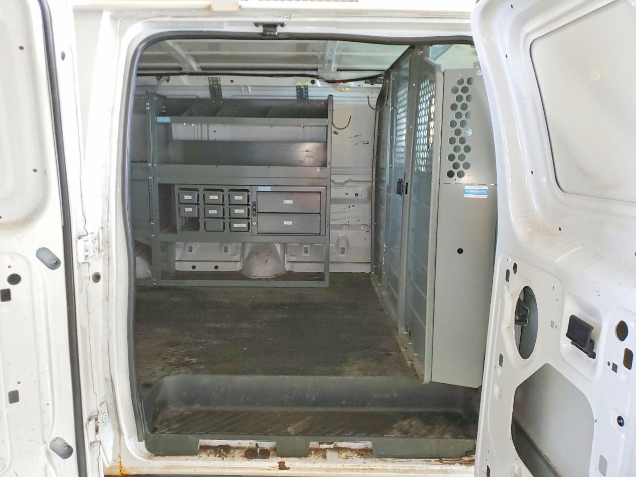 2014 Ford E250 Utility / Service Van
