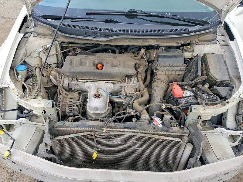 2012 Honda Civic Natural gas