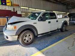 Salvage trucks for sale at Fort Wayne, IN auction: 2008 Ford F150 Supercrew
