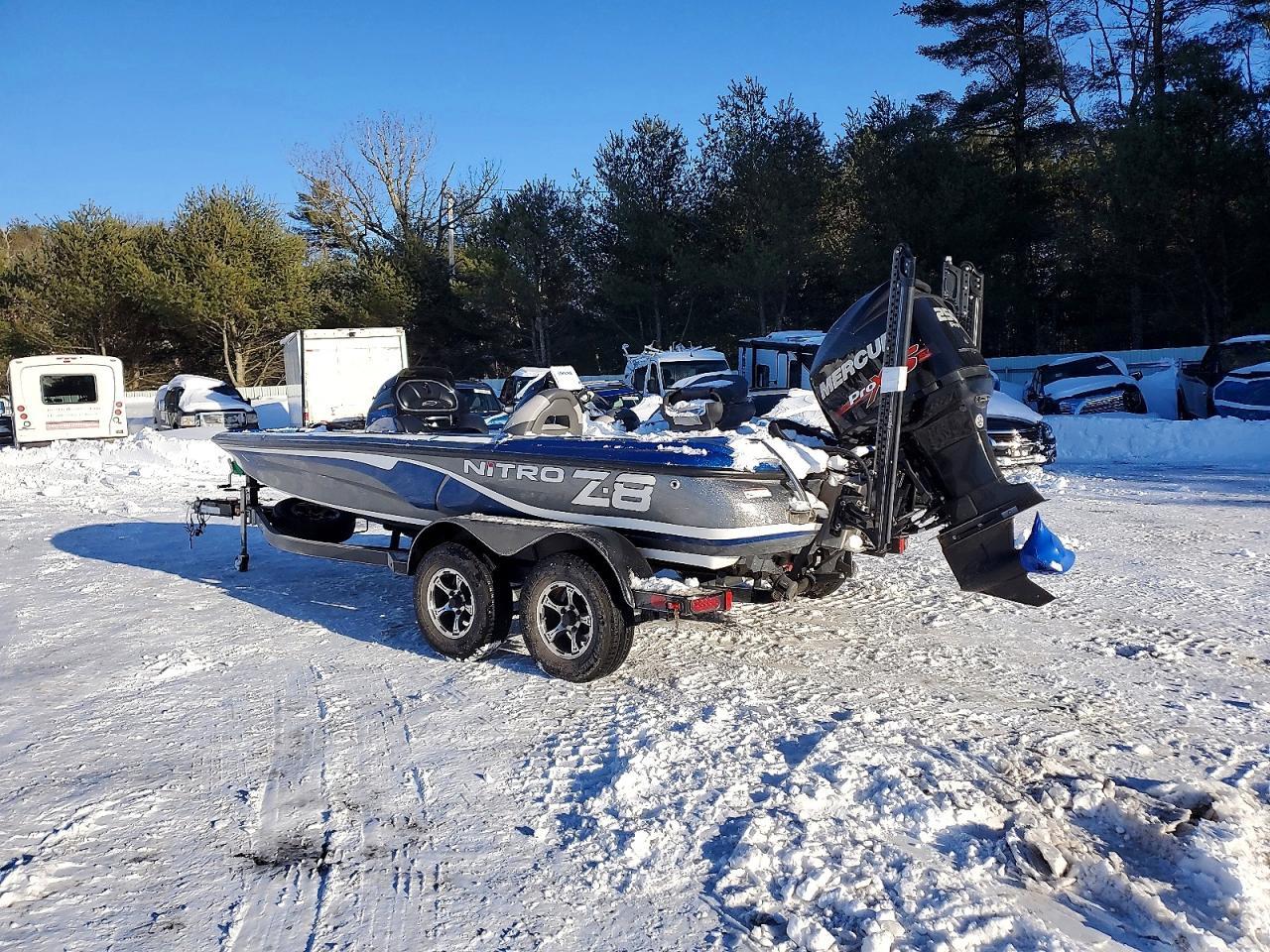 2015 Nitro BY Tracker Z8 W250L PRO XS High PERF. PKG. Wtrlr