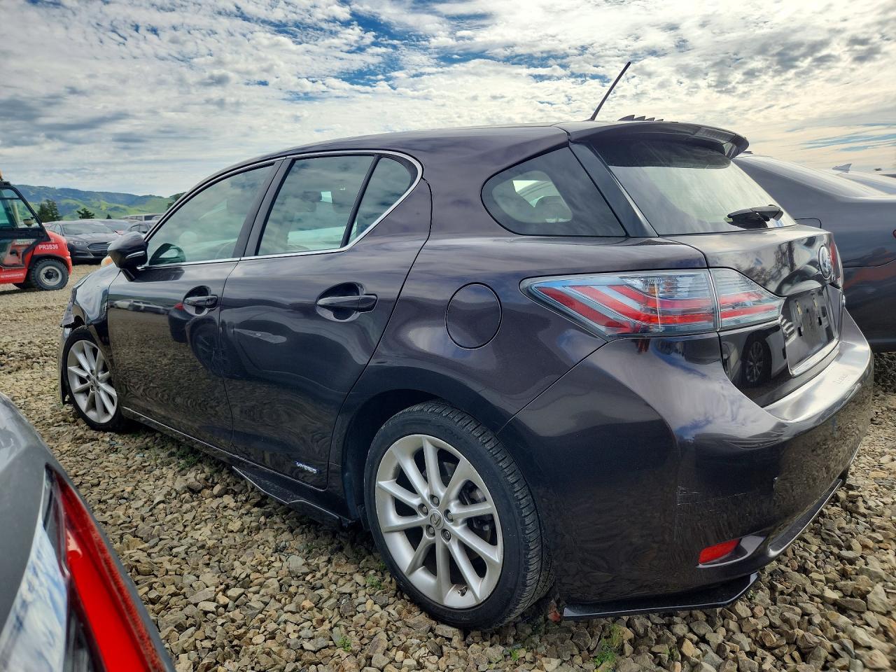 2012 Lexus Ct 200h Premium