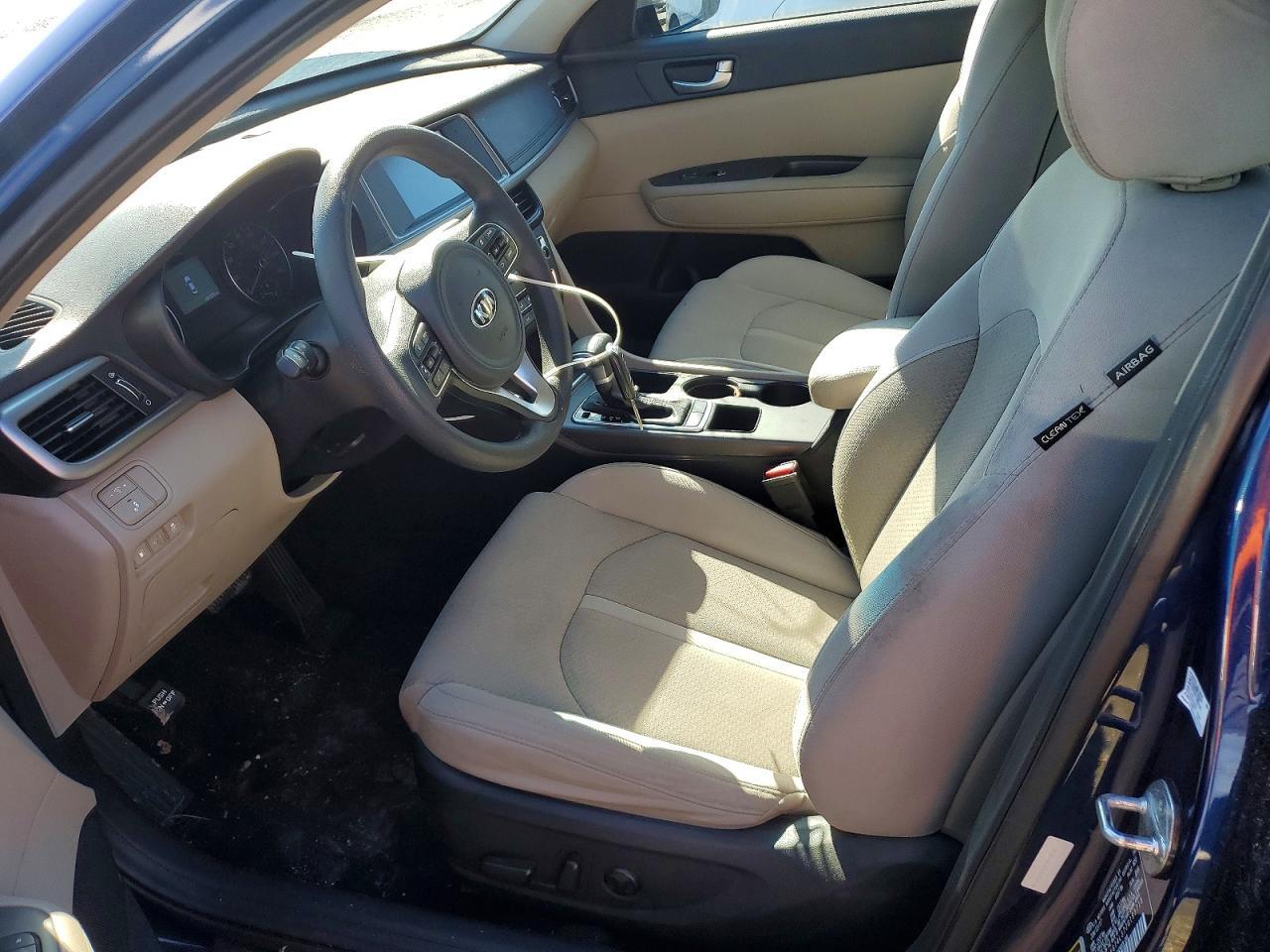 2018 KIA Optima lx