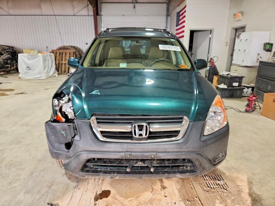 2002 Honda Cr-v ex