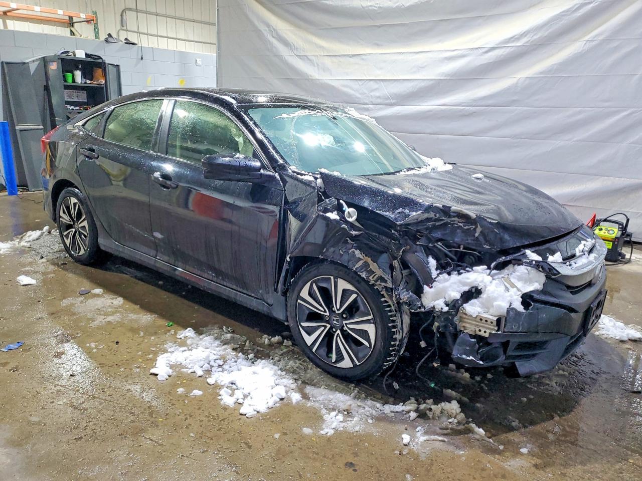 2018 Honda Civic ex