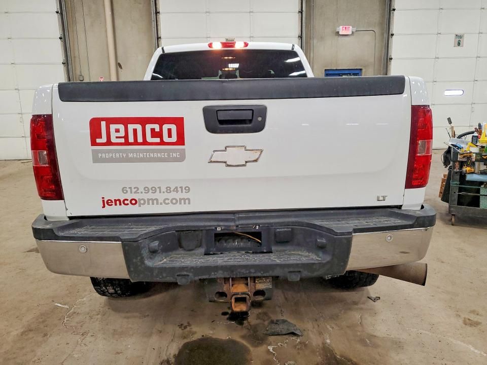 2013 Chevrolet Silverado K2500 Heavy Duty lt