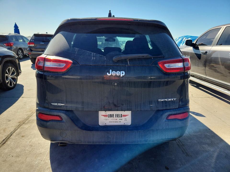 2015 Jeep Cherokee Sport
