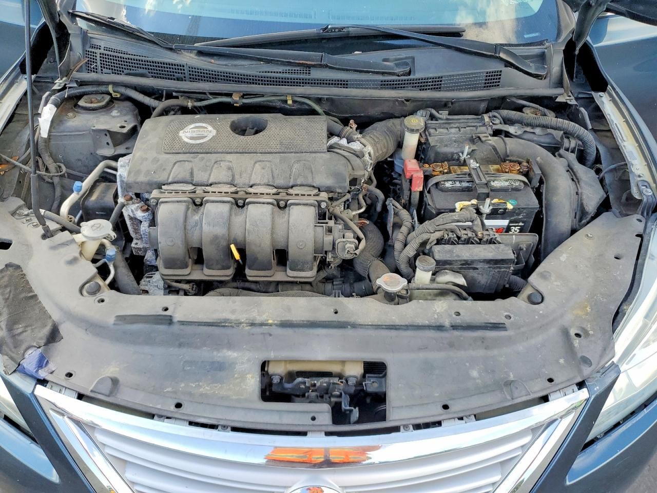 2014 Nissan Sentra sv