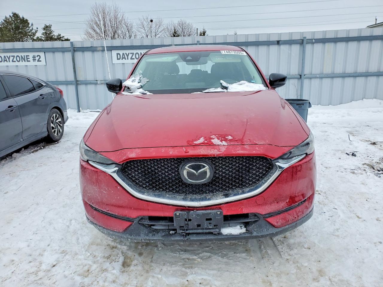 2020 Mazda Cx-5 Grand Touring