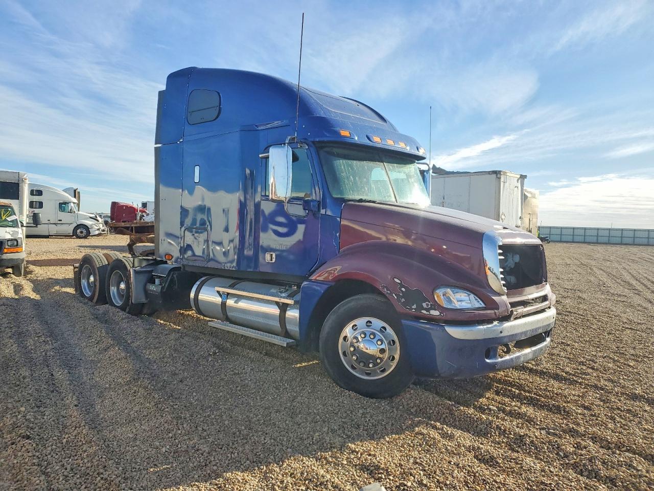 2018 Freightliner Columbia Semi Truck