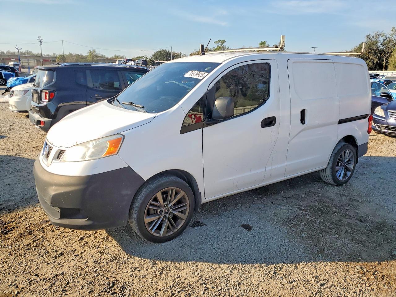 2014 Nissan NV200 S