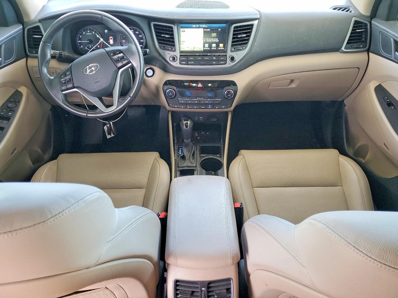 2017 Hyundai Tucson Limited