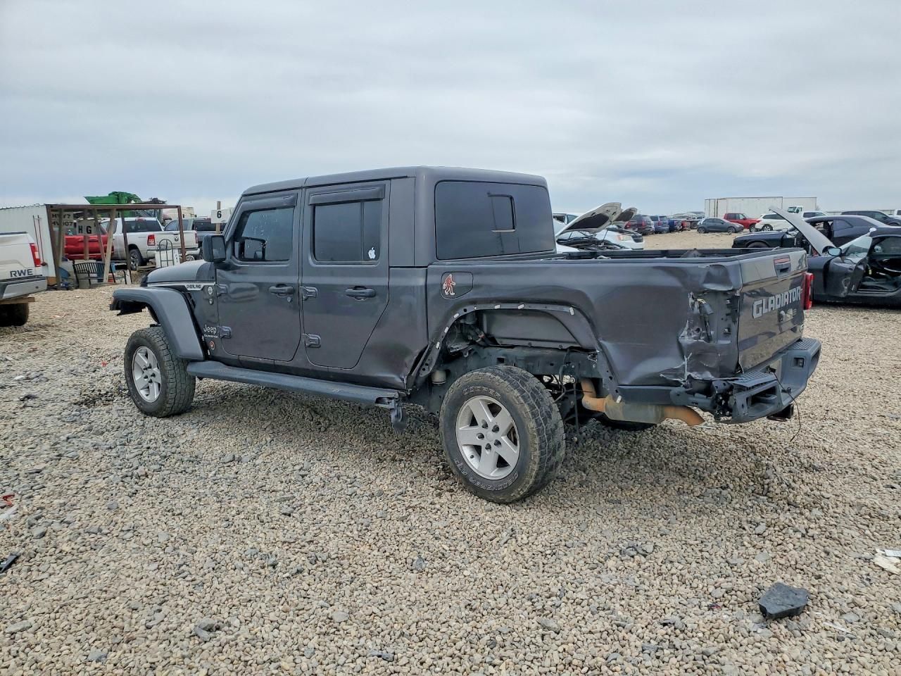 2021 Jeep Gladiator Overland
