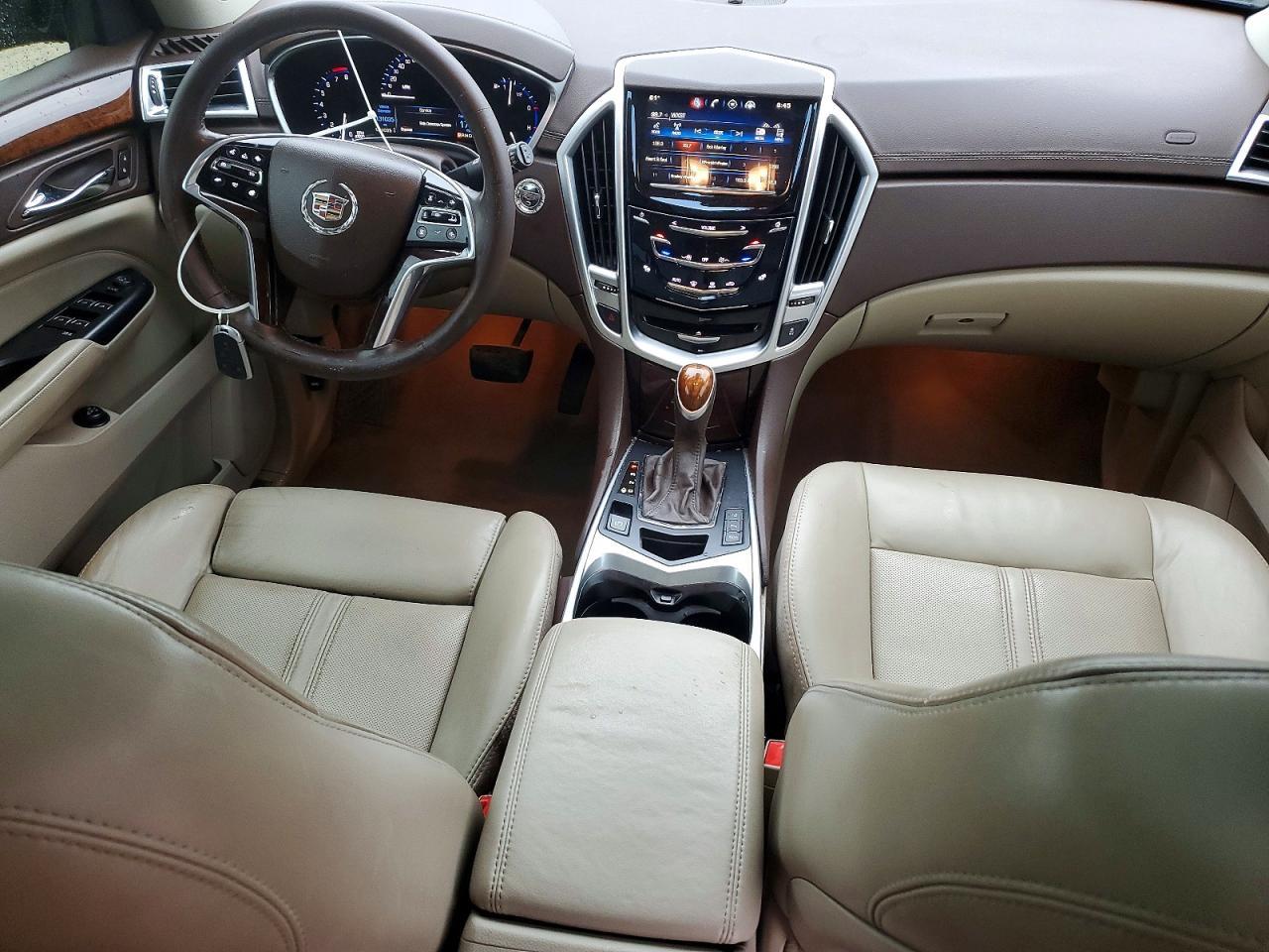 2016 Cadillac Srx Luxury Collection