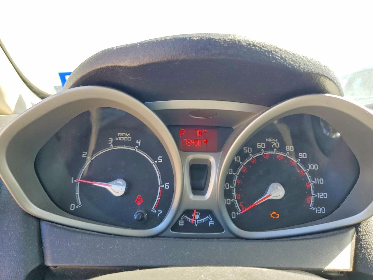 2012 Ford Fiesta sel