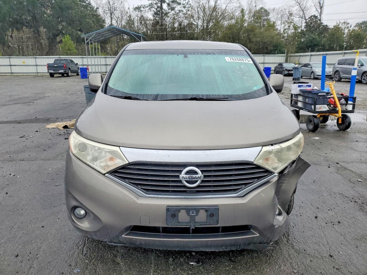 2015 Nissan Quest s