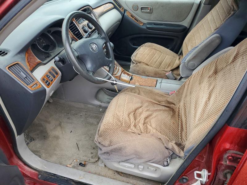 2002 Toyota Highlander Base