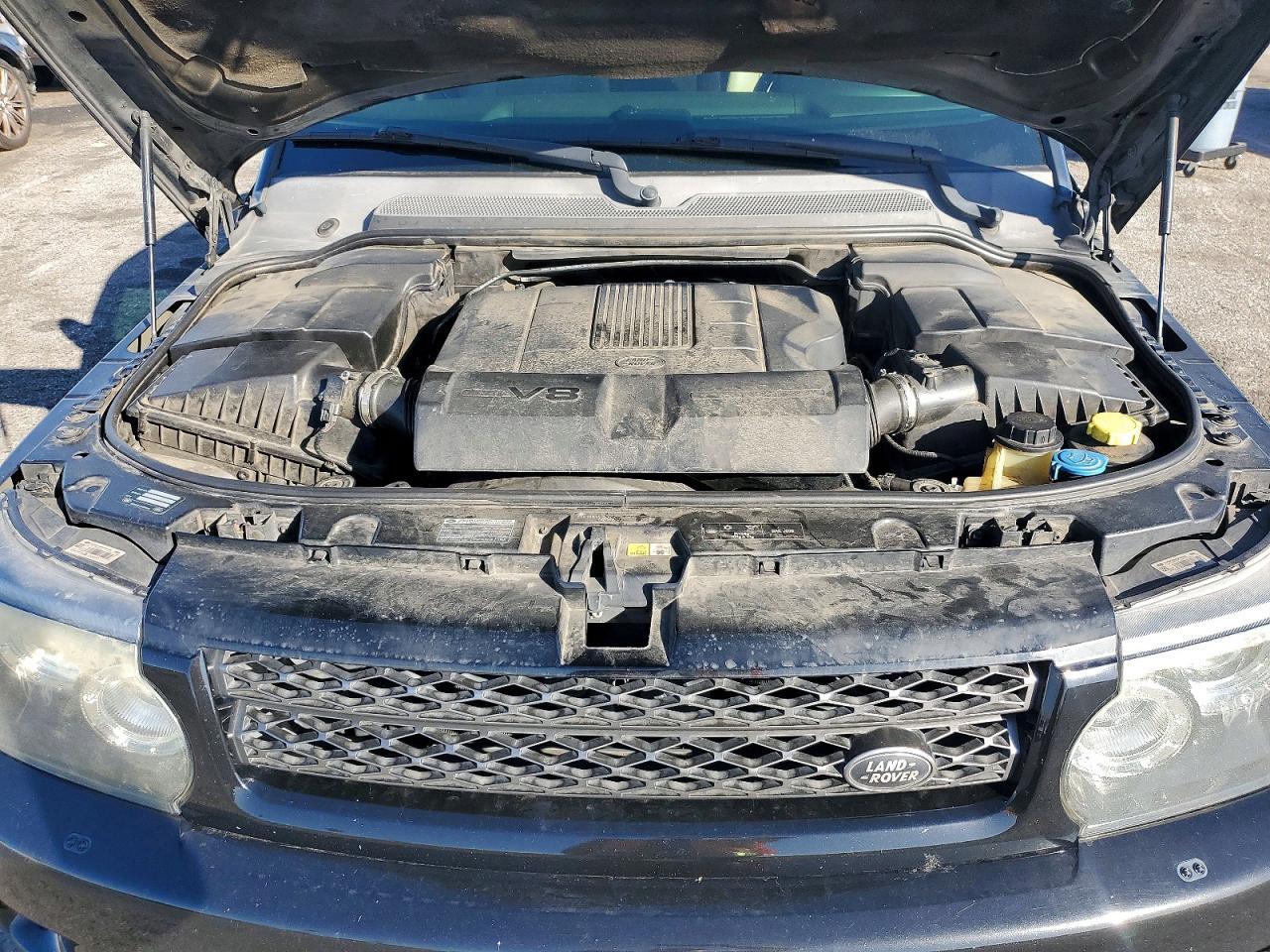 2013 Land Rover Range Rover Sport hse