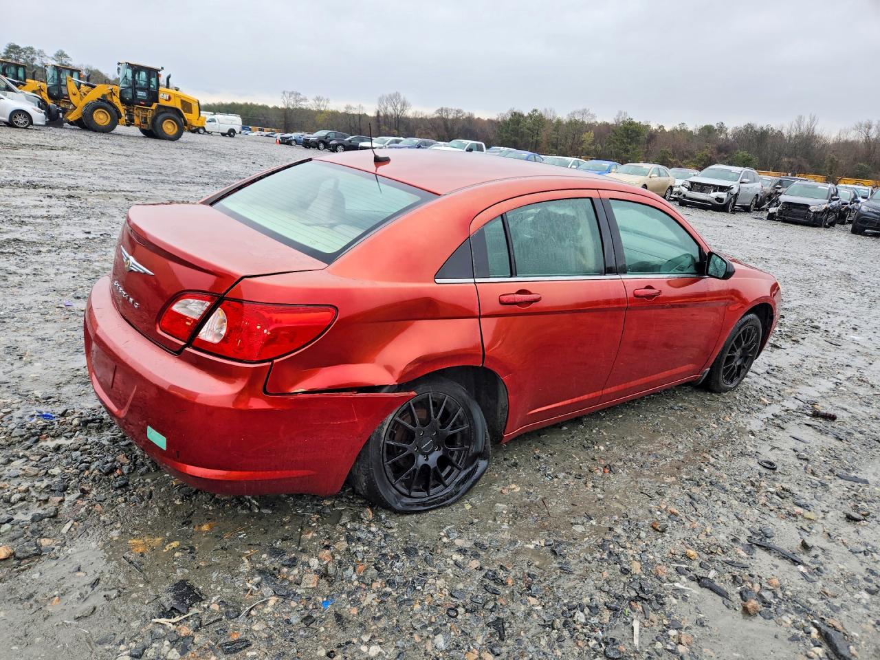 2008 Chrysler Sebring lx