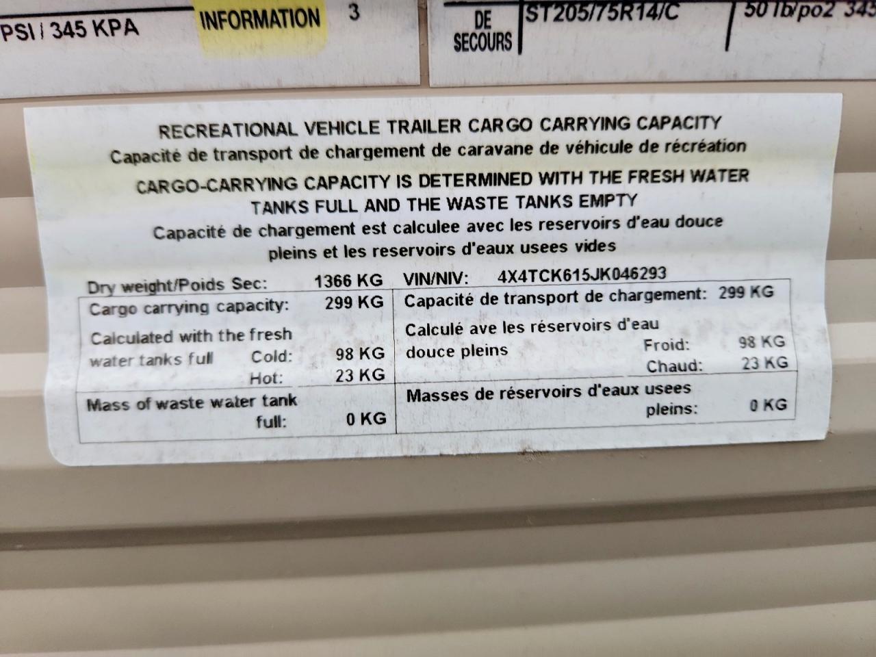 2018 Other Cherokee