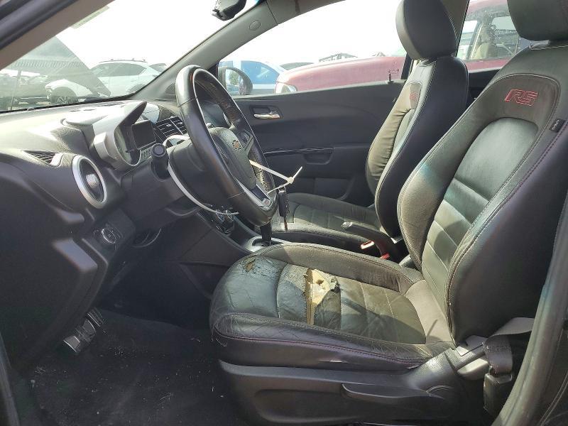 2014 Chevrolet Sonic rs