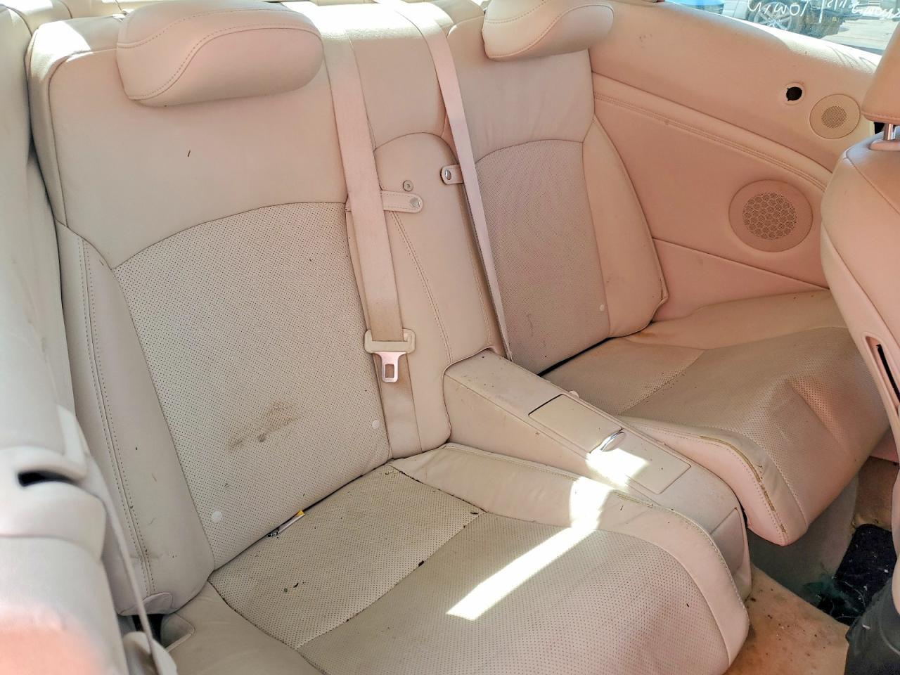 2012 Lexus Is 350c Base