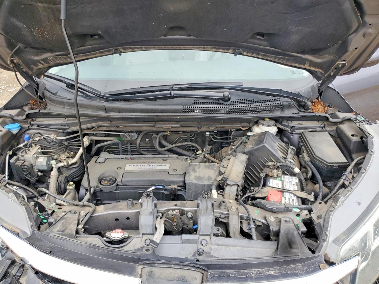 2015 Honda Cr-v ex