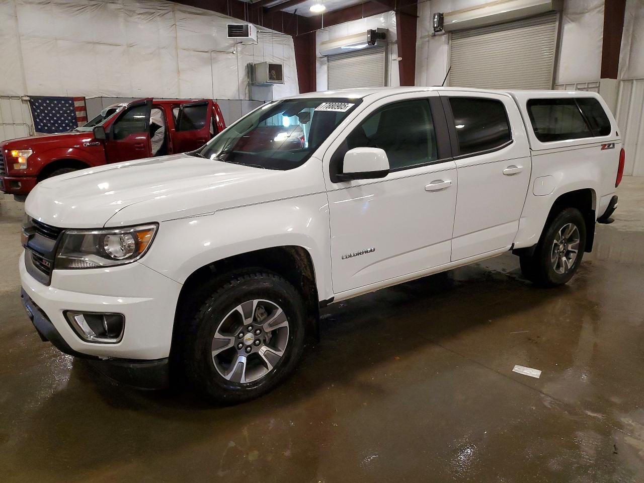 2020 Chevrolet Colorado Z71