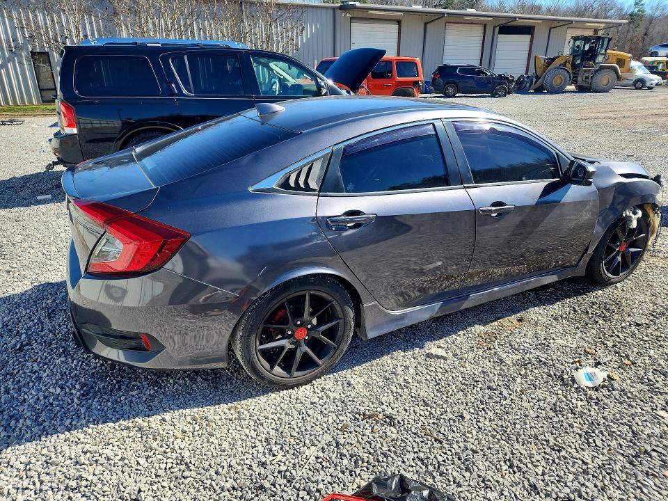 2020 Honda Civic exl