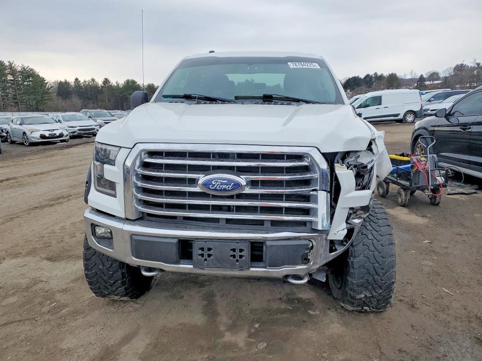 2016 Ford F150 Supercrew