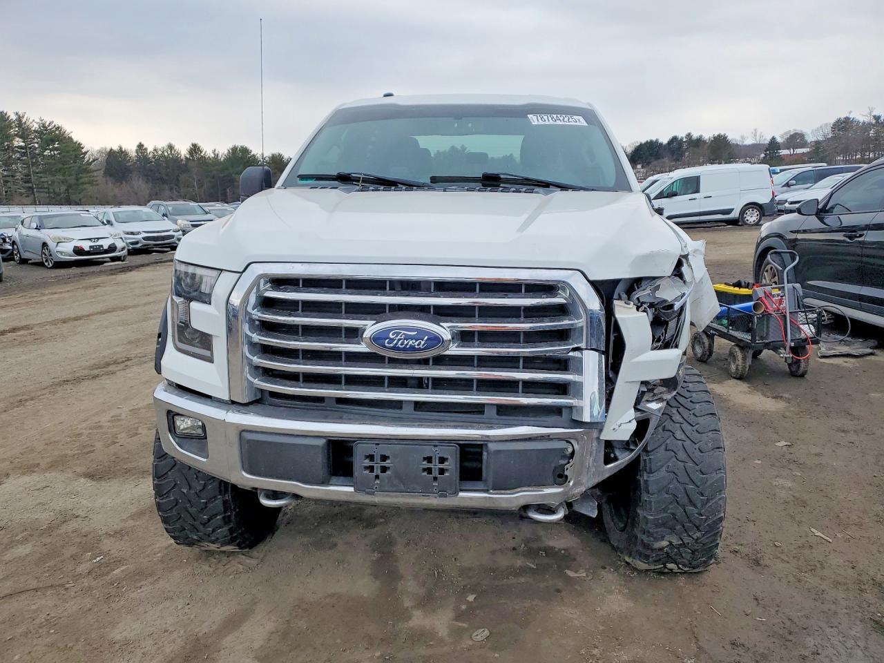 2016 Ford F150 Supercrew
