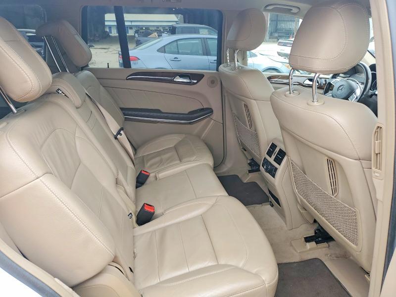 2014 Mercedes-Benz Gl 350 Bluetec