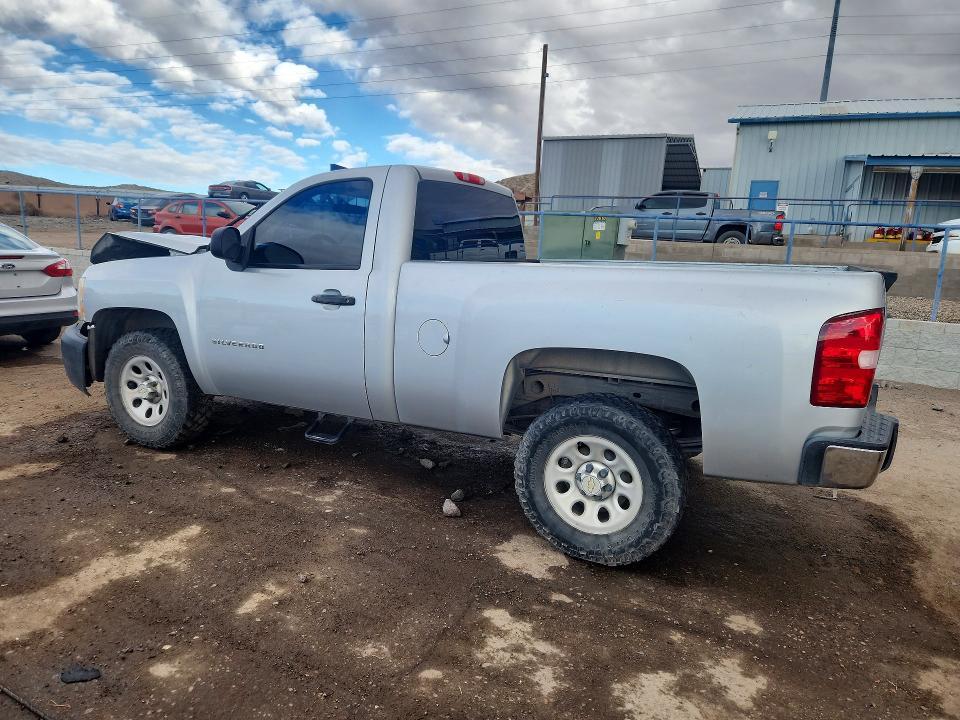 2012 Chevrolet Silverado C1500