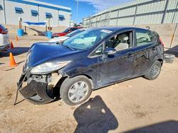 Salvage cars for sale from Copart Albuquerque, NM: 2013 Ford Fiesta se