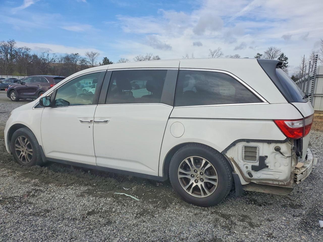 2013 Honda Odyssey exl