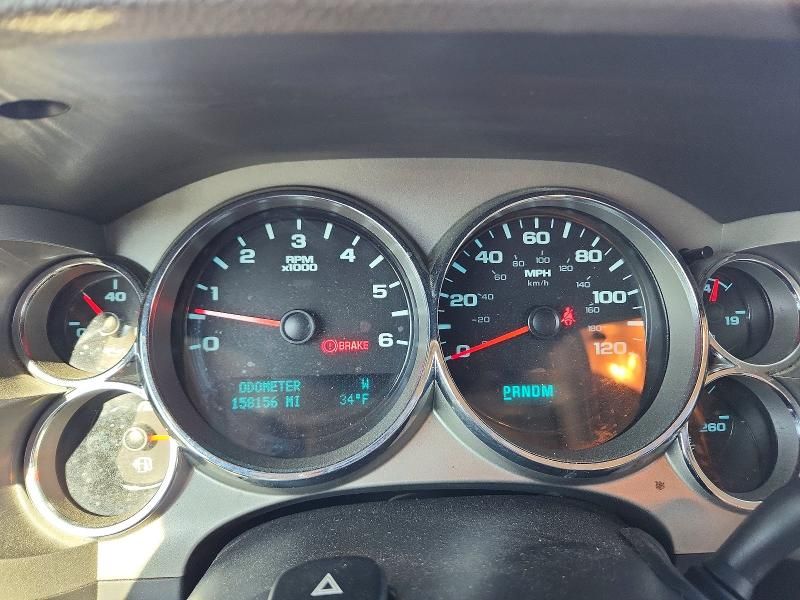 2012 Chevrolet Silverado K1500 lt