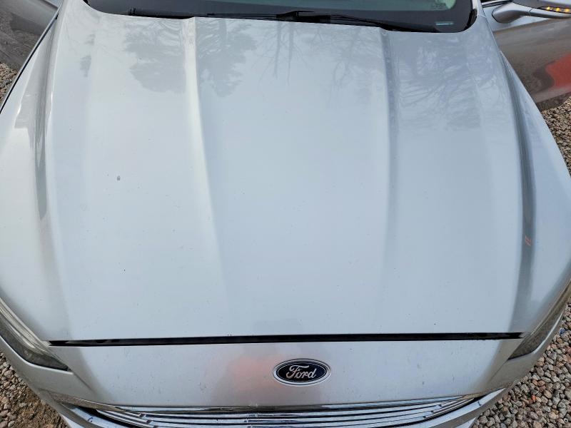 2018 Ford Fusion se Hybrid