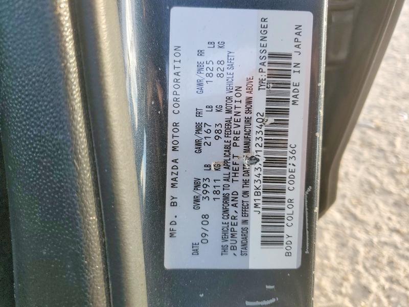2009 Mazda 3 S