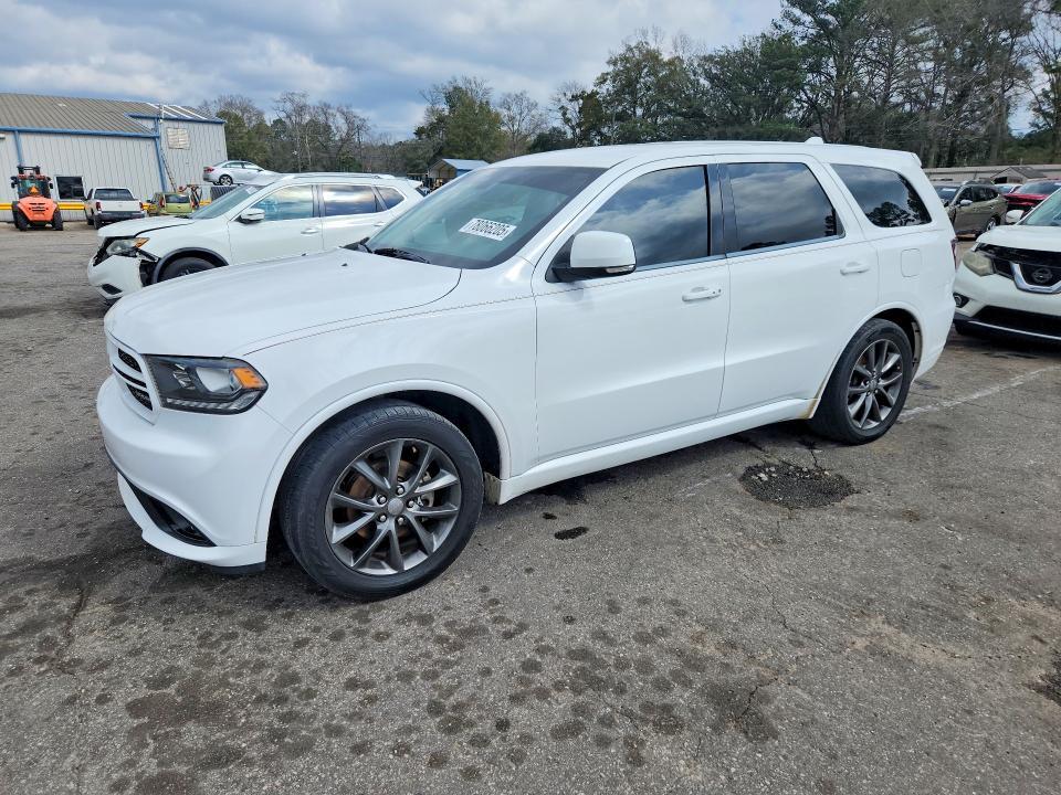 2017 Dodge Durango gt