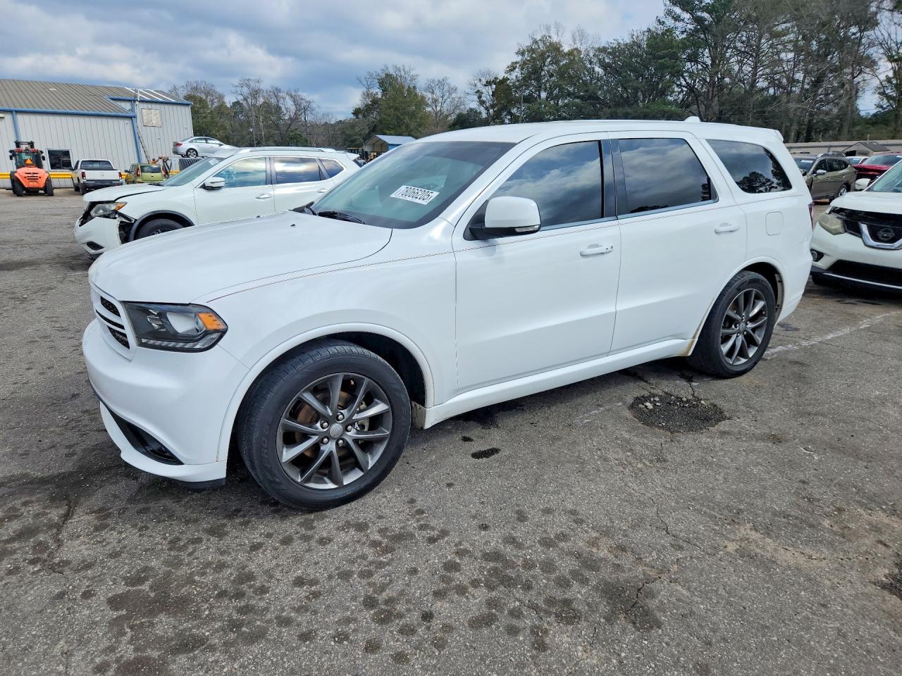 2017 Dodge Durango gt