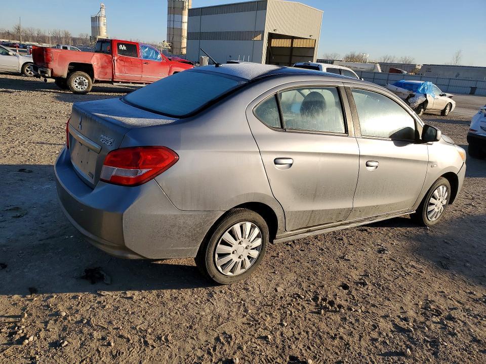 2019 Mitsubishi Mirage G4 es