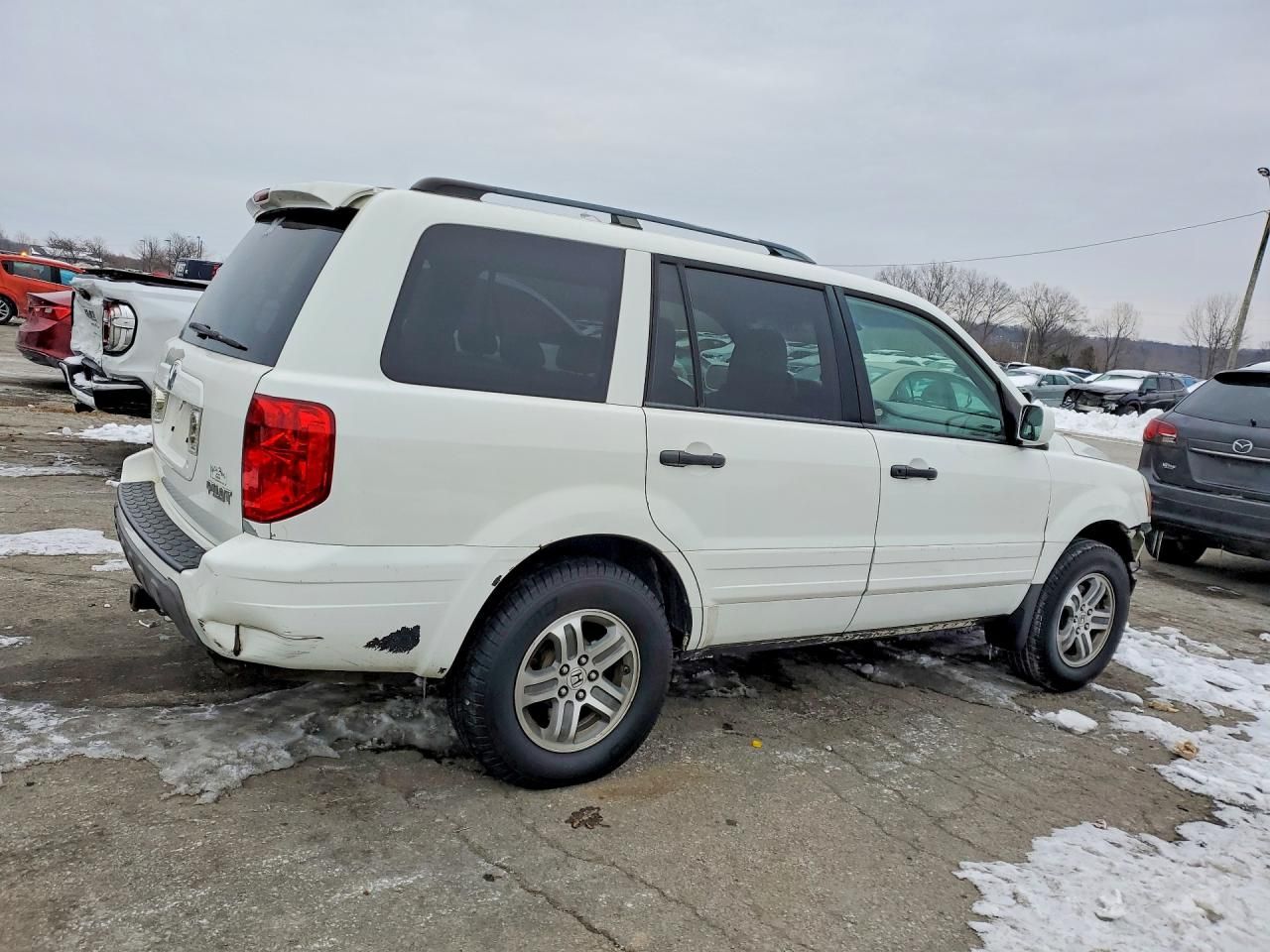 2005 Honda Pilot exl
