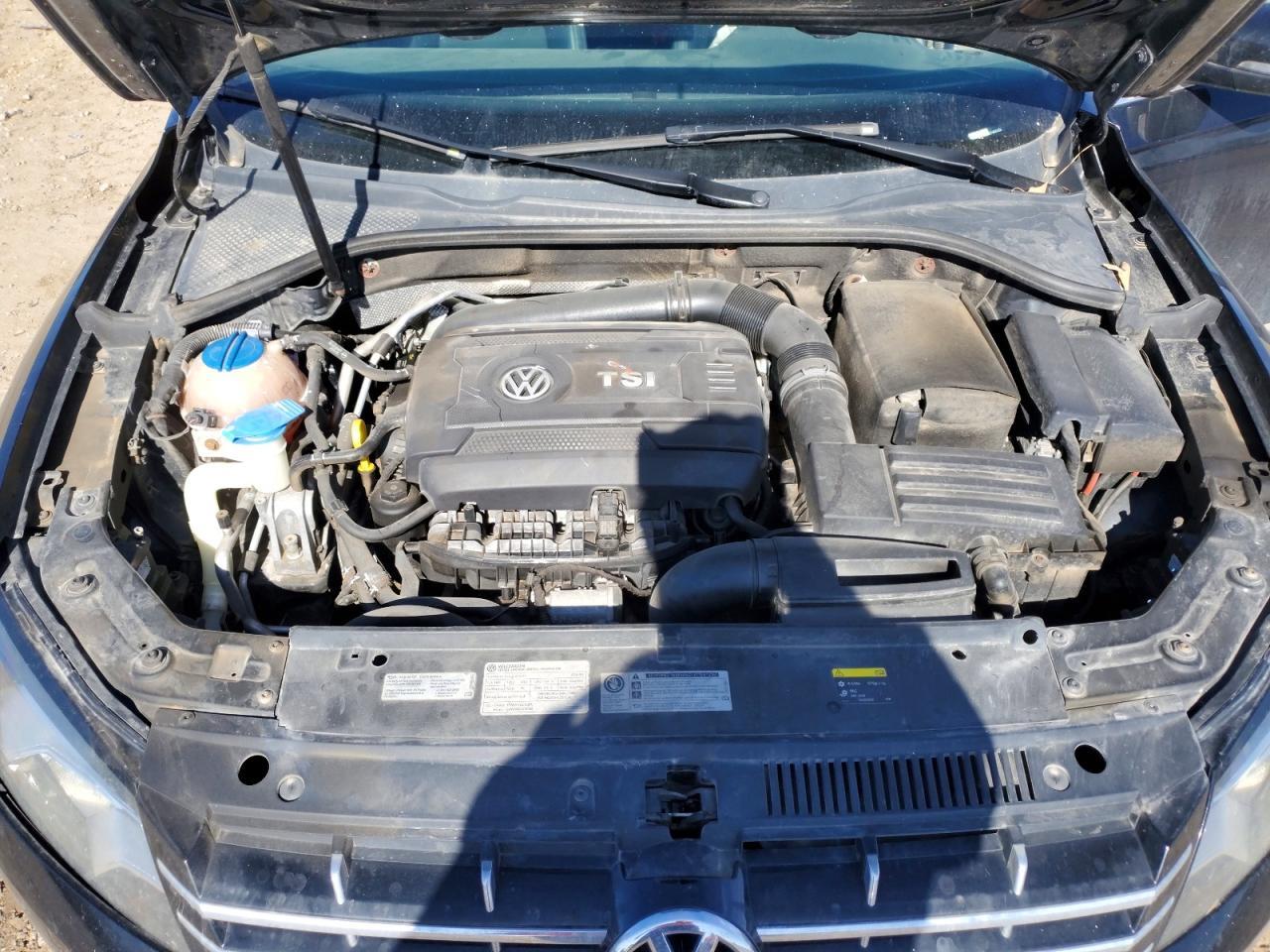 2014 Volkswagen Passat sel