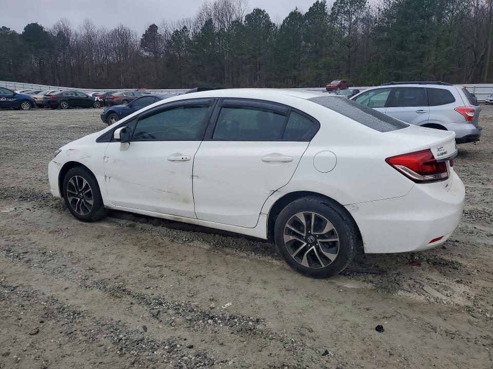 2015 Honda Civic ex