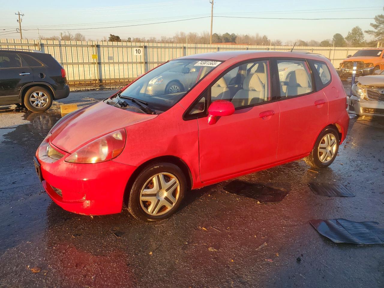 2007 Honda FIT