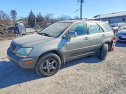 Lexus salvage cars for sale: 2002 Lexus Rx 300