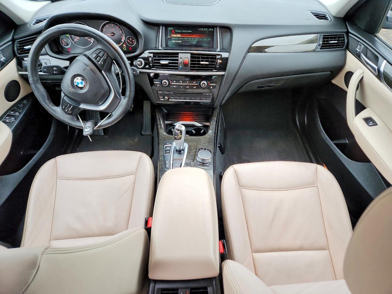 2017 BMW X3 Xdrive28i