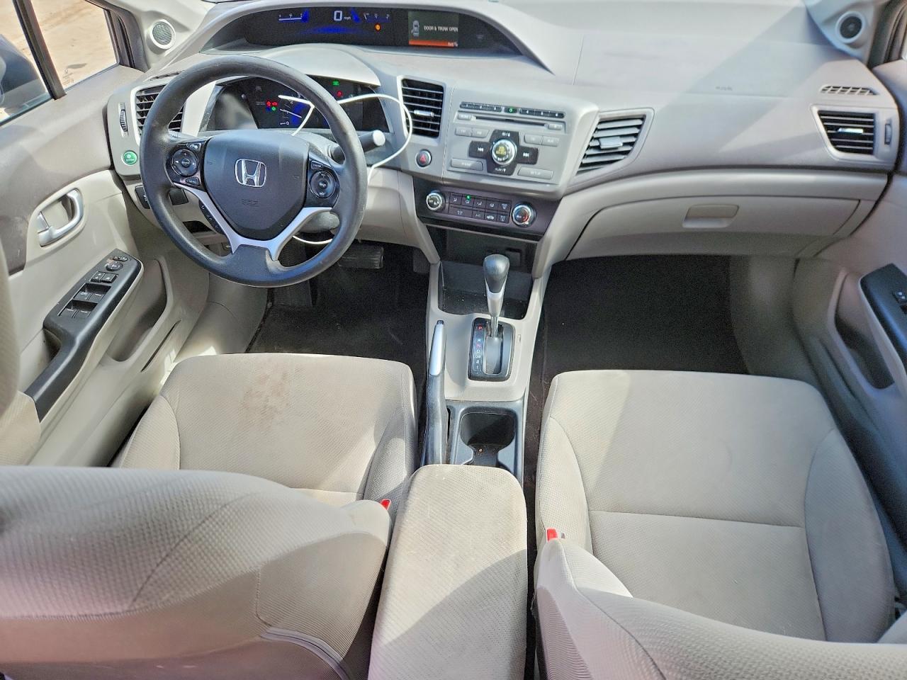 2012 Honda Civic ex