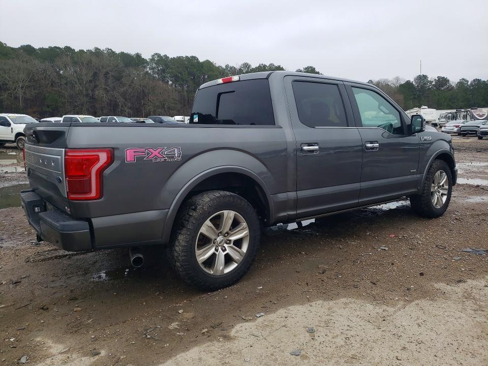 2015 Ford F150 Supercrew